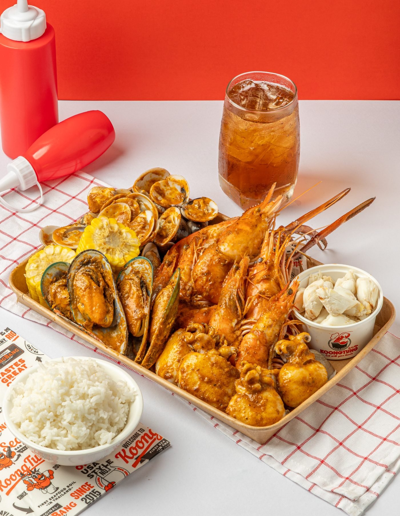 กุ้งดองซีอิ๊วสูตรเฉพาะร้าน 2