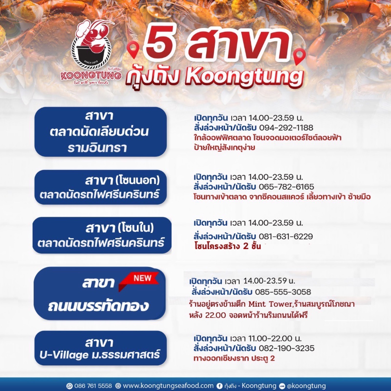 สาขาตลาดนัดเลียบทางด่วนรามอินทรา